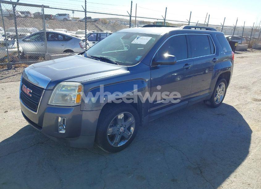 Photo 2 of 2013 Gmc Terrain SLE-2 (VIN 2GKALSEK9D6212513)