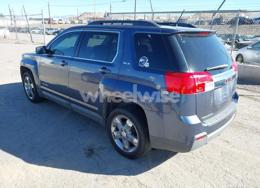 Photo 3 of 2013 Gmc Terrain SLE-2 (VIN 2GKALSEK9D6212513)