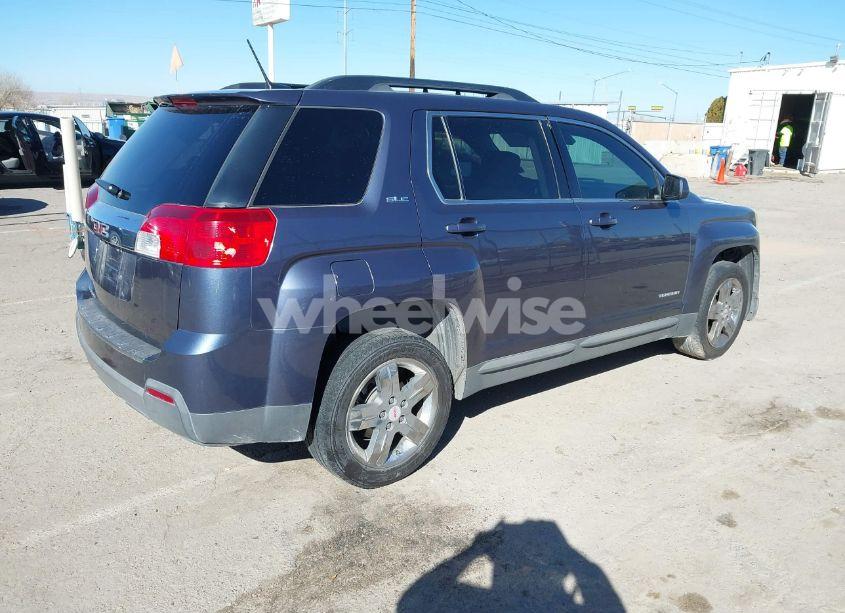 Photo 4 of 2013 Gmc Terrain SLE-2 (VIN 2GKALSEK9D6212513)