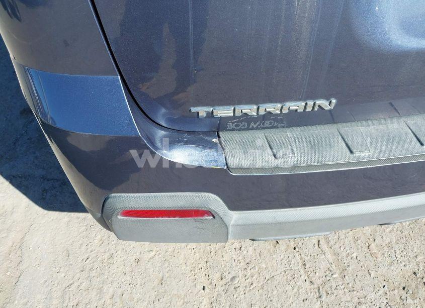 Photo 6 of 2013 Gmc Terrain SLE-2 (VIN 2GKALSEK9D6212513)