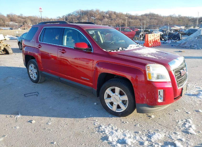 2013 Gmc Terrain SLE-2 (VIN 2GKALSEK9D6322879) main photo