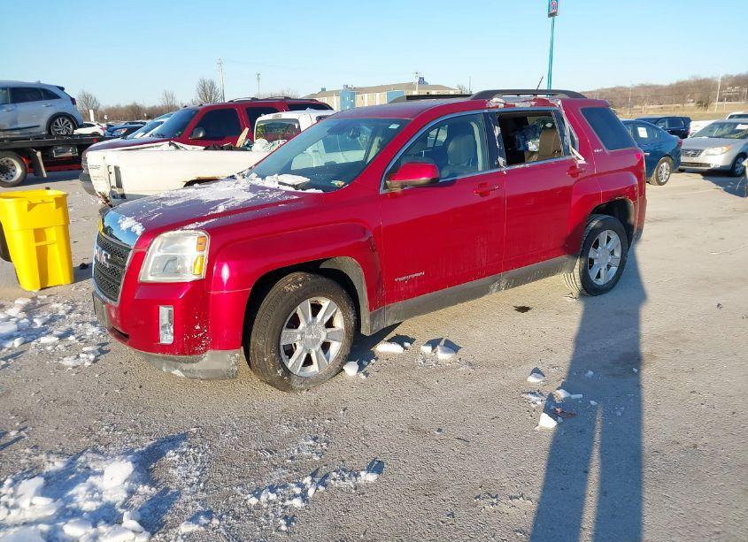 Photo 2 of 2013 Gmc Terrain SLE-2 (VIN 2GKALSEK9D6322879)