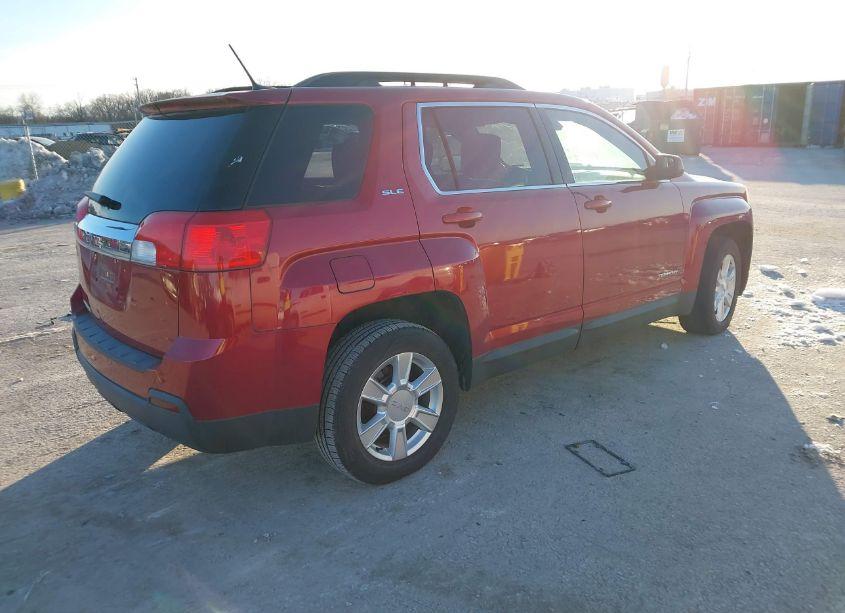 Photo 4 of 2013 Gmc Terrain SLE-2 (VIN 2GKALSEK9D6322879)