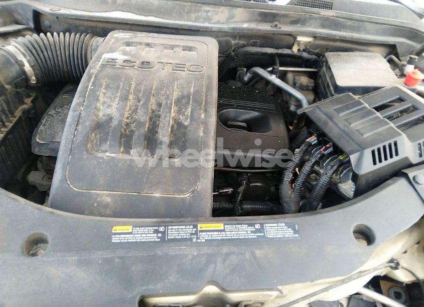 Photo 10 of 2015 Gmc Terrain SLT-1 (VIN 2GKALSEK9F6155085)