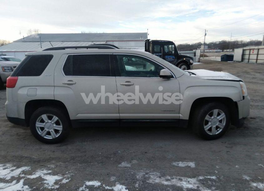 Photo 13 of 2015 Gmc Terrain SLT-1 (VIN 2GKALSEK9F6155085)