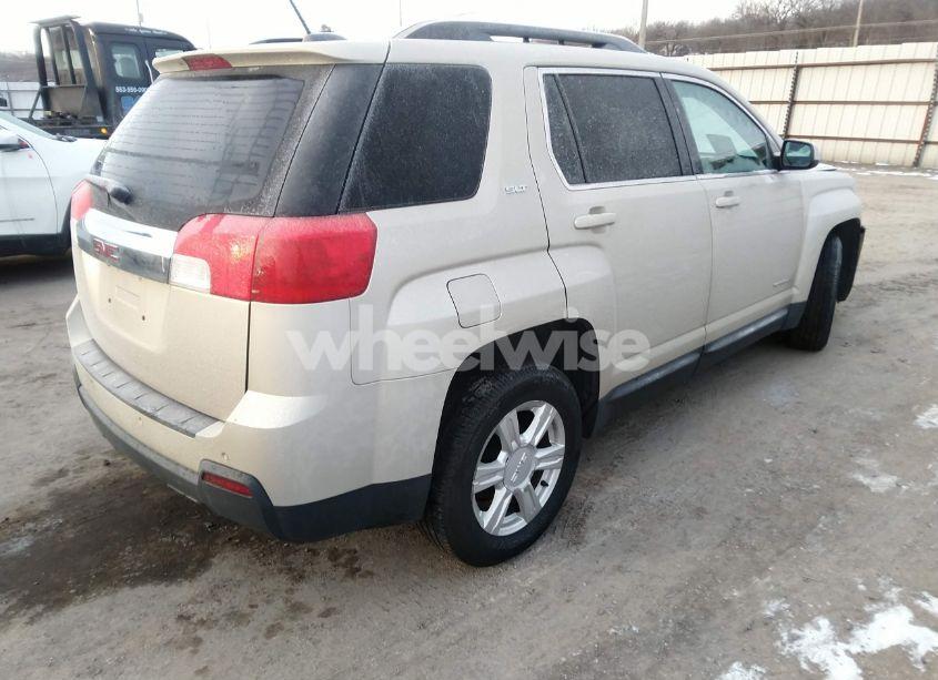 Photo 4 of 2015 Gmc Terrain SLT-1 (VIN 2GKALSEK9F6155085)