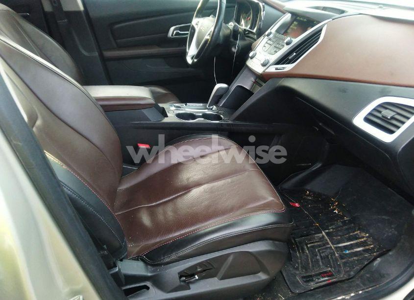 Photo 5 of 2015 Gmc Terrain SLT-1 (VIN 2GKALSEK9F6155085)