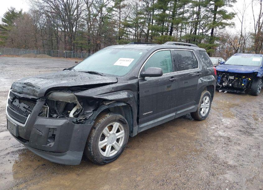 Photo 2 of 2015 Gmc Terrain SLT-1 (VIN 2GKALSEK9F6225989)