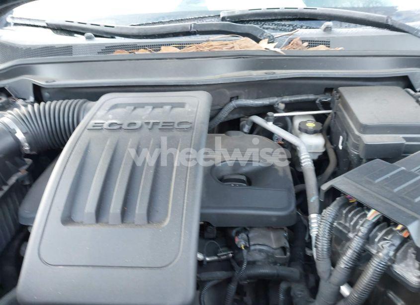 Photo 10 of 2015 Gmc Terrain SLT-1 (VIN 2GKALSEK9F6316728)