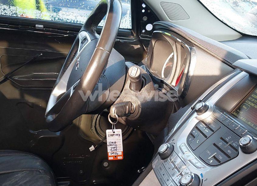 Photo 11 of 2015 Gmc Terrain SLT-1 (VIN 2GKALSEK9F6316728)