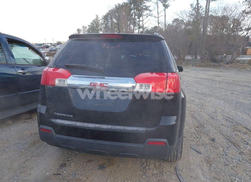 Photo 16 of 2015 Gmc Terrain SLT-1 (VIN 2GKALSEK9F6316728)