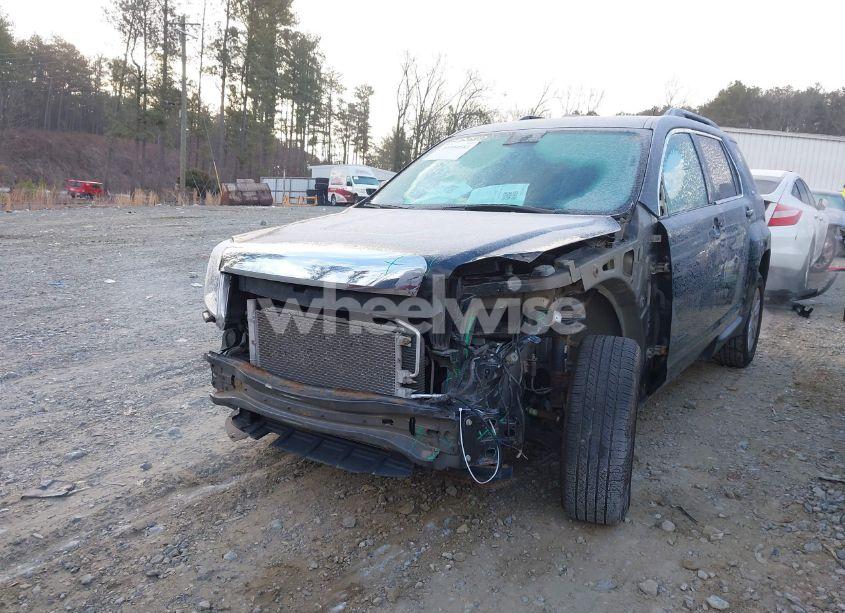 Photo 2 of 2015 Gmc Terrain SLT-1 (VIN 2GKALSEK9F6316728)