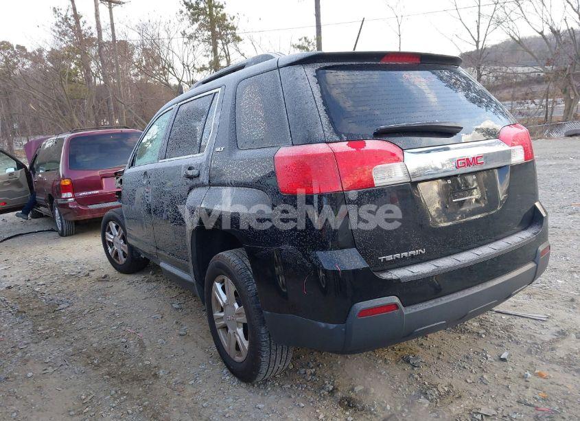 Photo 3 of 2015 Gmc Terrain SLT-1 (VIN 2GKALSEK9F6316728)