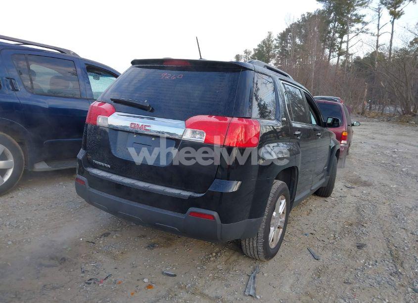 Photo 4 of 2015 Gmc Terrain SLT-1 (VIN 2GKALSEK9F6316728)