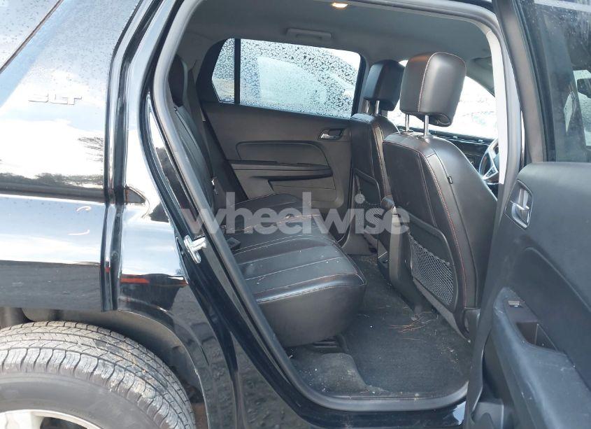 Photo 8 of 2015 Gmc Terrain SLT-1 (VIN 2GKALSEK9F6316728)