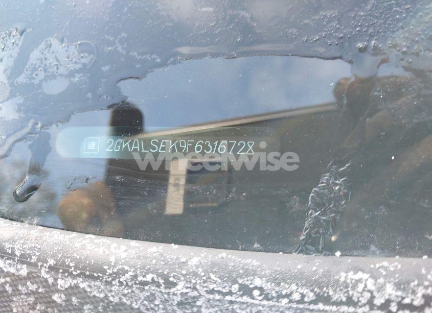 Photo 9 of 2015 Gmc Terrain SLT-1 (VIN 2GKALSEK9F6316728)