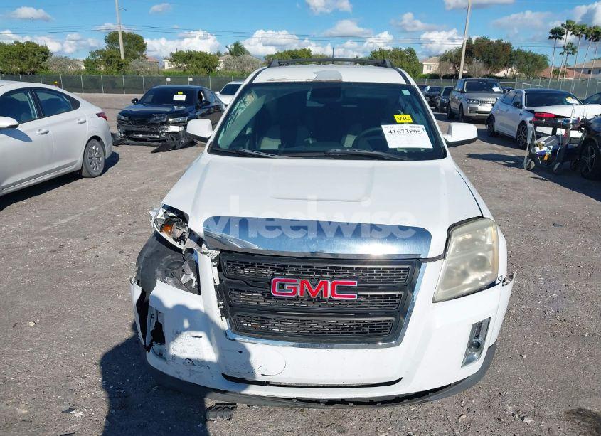 Photo 12 of 2013 Gmc Terrain SLE-2 (VIN 2GKALSEKXD6161331)