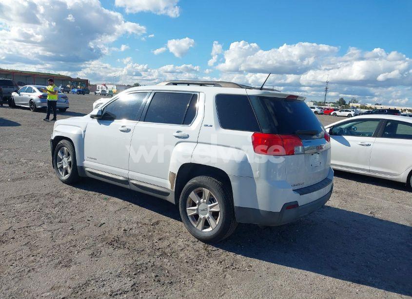 Photo 3 of 2013 Gmc Terrain SLE-2 (VIN 2GKALSEKXD6161331)
