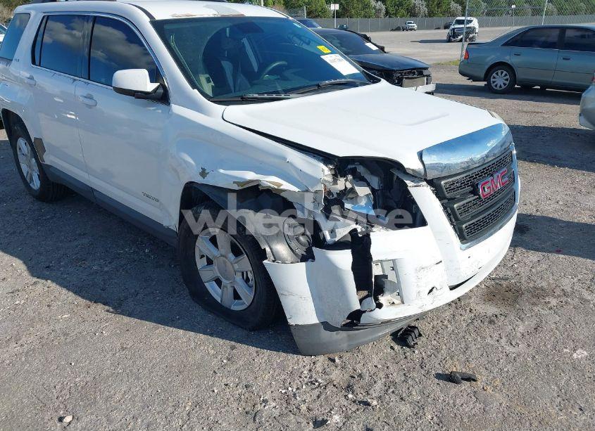 Photo 6 of 2013 Gmc Terrain SLE-2 (VIN 2GKALSEKXD6161331)