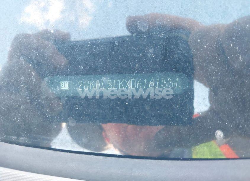 Photo 9 of 2013 Gmc Terrain SLE-2 (VIN 2GKALSEKXD6161331)