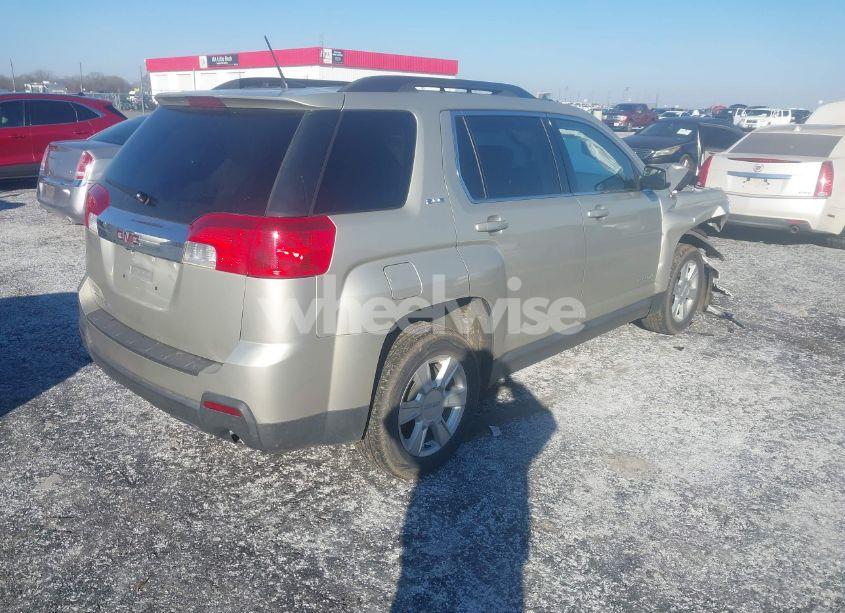 Photo 4 of 2013 Gmc Terrain SLE-2 (VIN 2GKALSEKXD6186603)