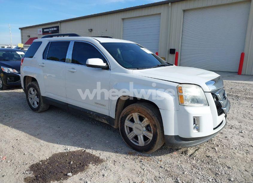 2015 Gmc Terrain SLT-1 (VIN 2GKALSEKXF6124623) main photo