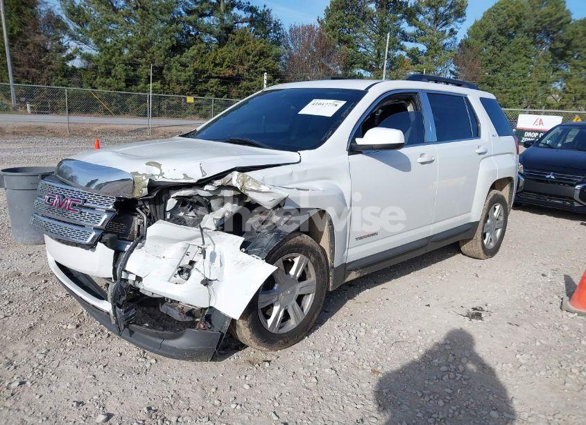 Photo 2 of 2015 Gmc Terrain SLT-1 (VIN 2GKALSEKXF6124623)