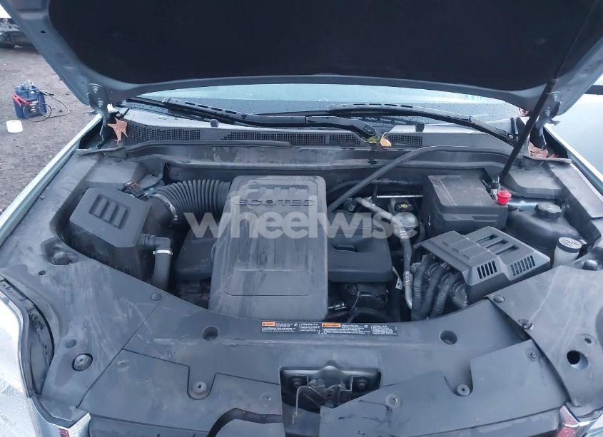 Photo 10 of 2014 Gmc Terrain SLT-2 (VIN 2GKALTEK0E6122416)