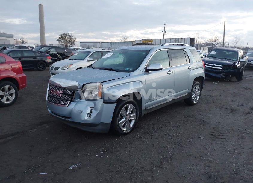 Photo 2 of 2014 Gmc Terrain SLT-2 (VIN 2GKALTEK0E6122416)