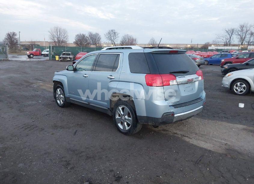 Photo 3 of 2014 Gmc Terrain SLT-2 (VIN 2GKALTEK0E6122416)