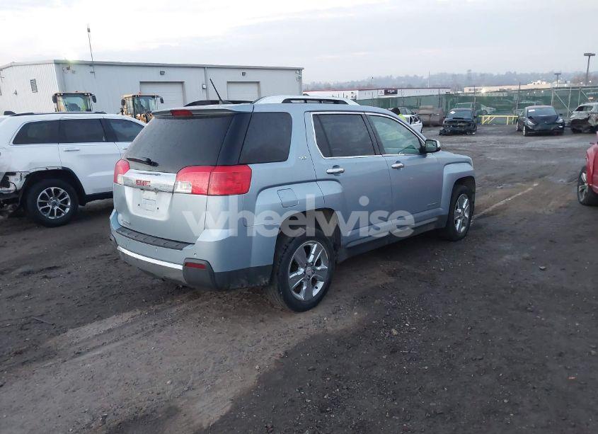 Photo 4 of 2014 Gmc Terrain SLT-2 (VIN 2GKALTEK0E6122416)