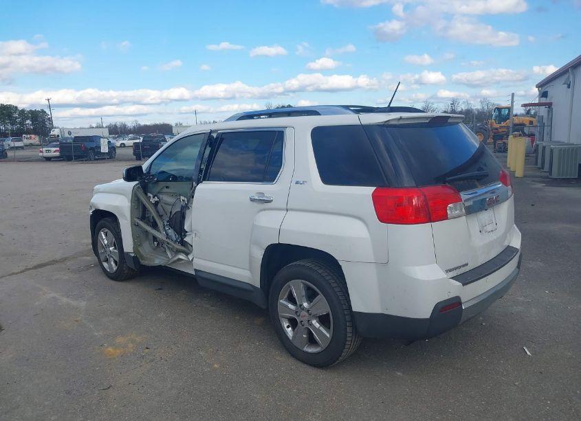 Photo 3 of 2014 Gmc Terrain SLT-2 (VIN 2GKALTEK1E6141749)