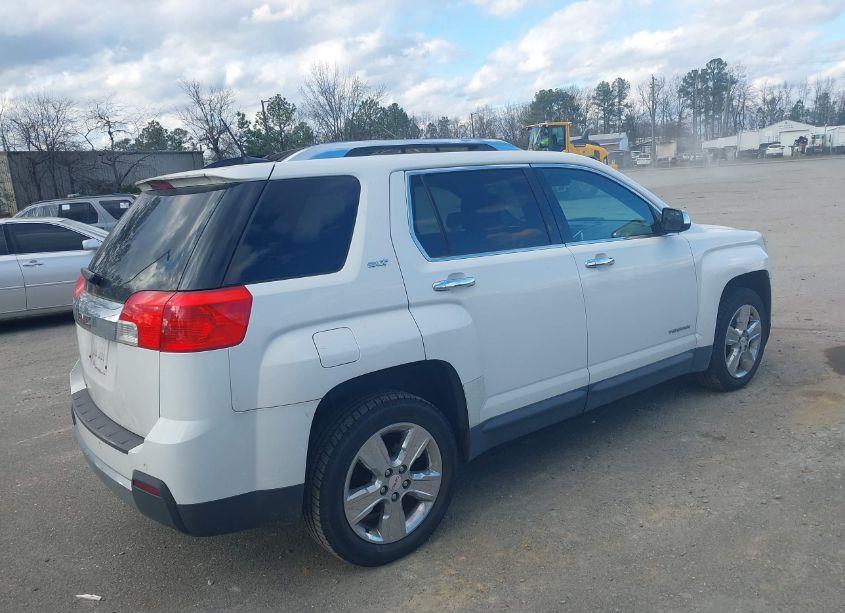 Photo 4 of 2014 Gmc Terrain SLT-2 (VIN 2GKALTEK1E6141749)