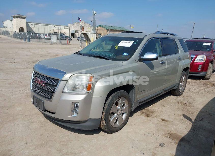 Photo 2 of 2014 Gmc Terrain SLT-2 (VIN 2GKALTEK5E6131886)