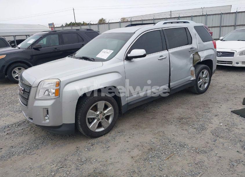 Photo 2 of 2014 Gmc Terrain SLT-2 (VIN 2GKALTEK6E6162970)