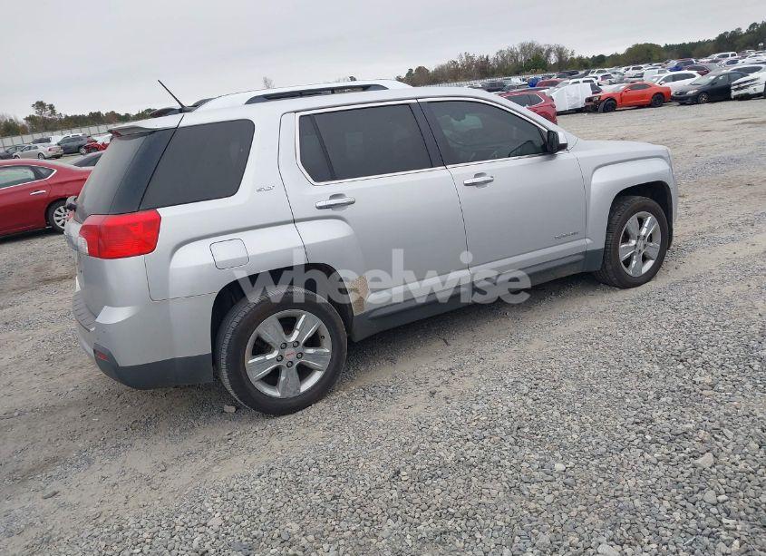 Photo 4 of 2014 Gmc Terrain SLT-2 (VIN 2GKALTEK6E6162970)