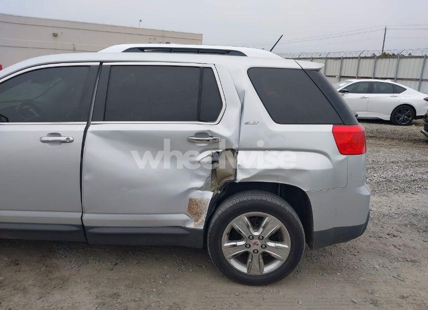 Photo 6 of 2014 Gmc Terrain SLT-2 (VIN 2GKALTEK6E6162970)