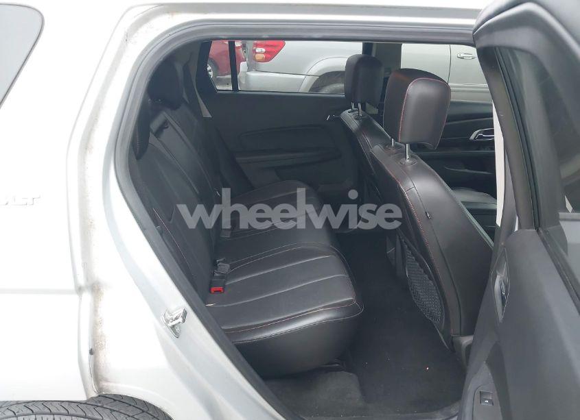 Photo 8 of 2014 Gmc Terrain SLT-2 (VIN 2GKALTEK6E6162970)