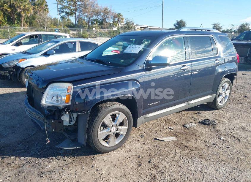 Photo 2 of 2015 Gmc Terrain SLT-2 (VIN 2GKALTEK7F6265090)