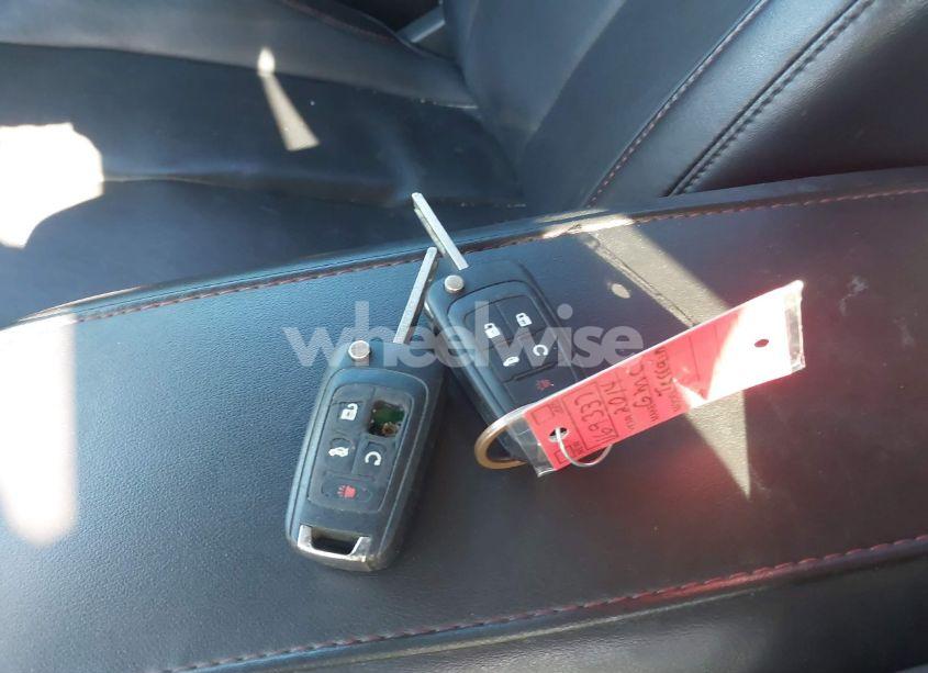 Photo 11 of 2014 Gmc Terrain SLT-2 (VIN 2GKALTEK8E6169337)