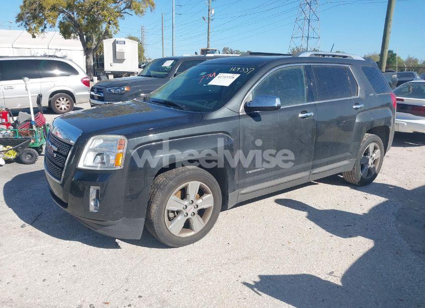 Photo 2 of 2014 Gmc Terrain SLT-2 (VIN 2GKALTEK8E6169337)