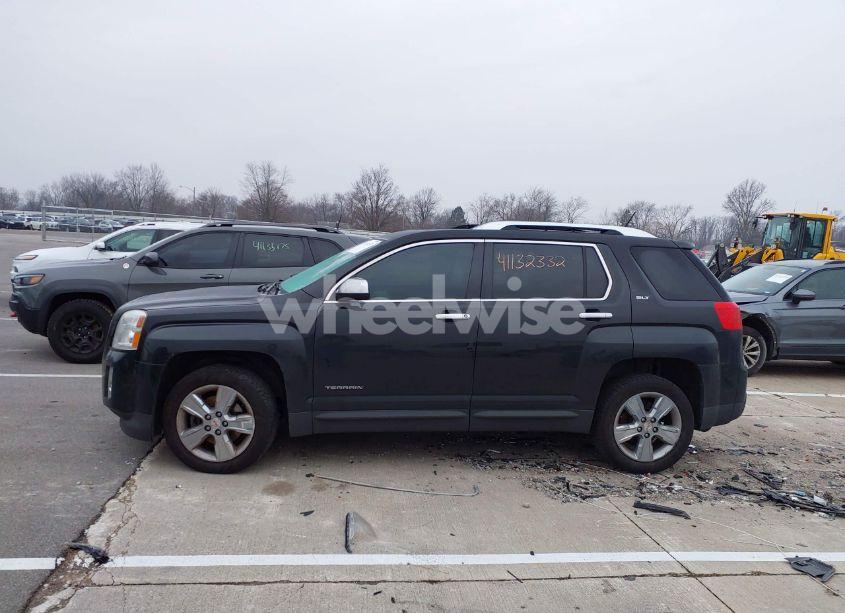 Photo 14 of 2015 Gmc Terrain SLT-2 (VIN 2GKALTEK9F6429875)