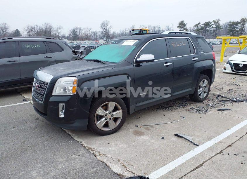 Photo 2 of 2015 Gmc Terrain SLT-2 (VIN 2GKALTEK9F6429875)