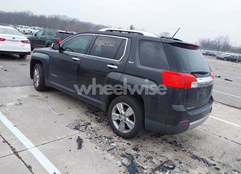 Photo 3 of 2015 Gmc Terrain SLT-2 (VIN 2GKALTEK9F6429875)