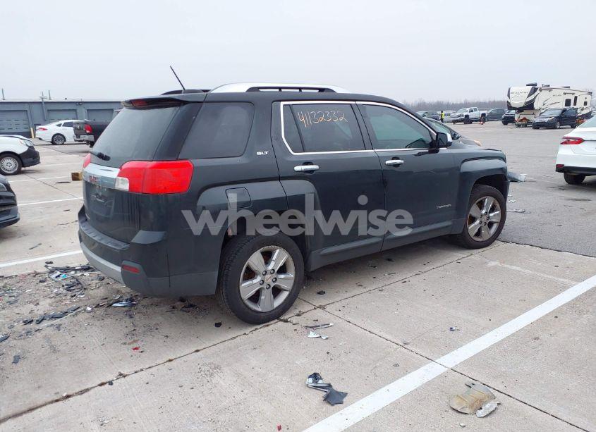 Photo 4 of 2015 Gmc Terrain SLT-2 (VIN 2GKALTEK9F6429875)