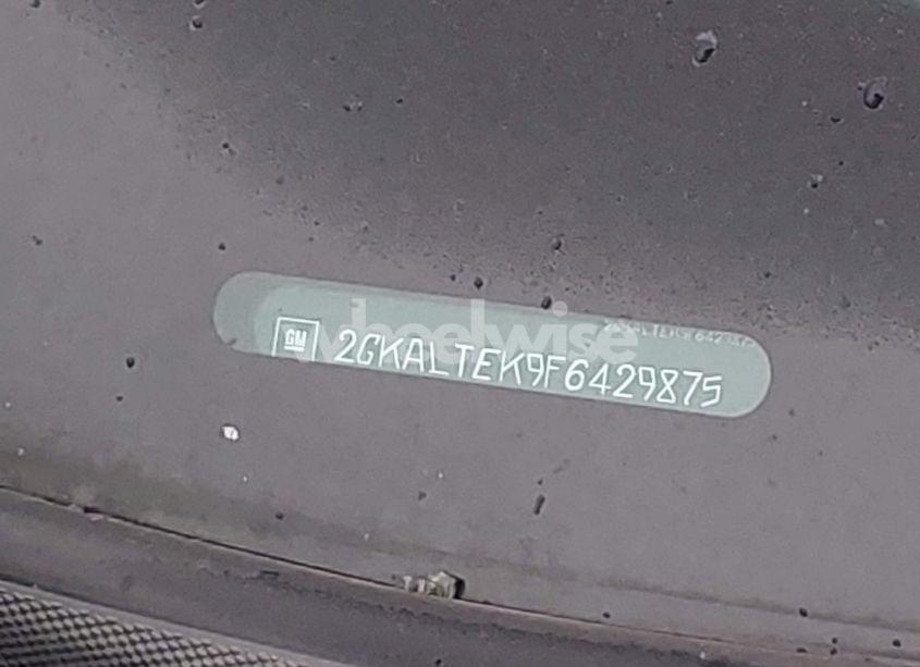 Photo 9 of 2015 Gmc Terrain SLT-2 (VIN 2GKALTEK9F6429875)