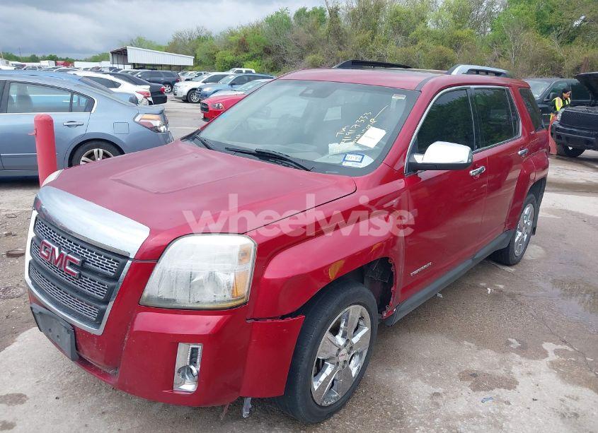 Photo 2 of 2014 Gmc Terrain SLT-2 (VIN 2GKALTEKXE6128515)