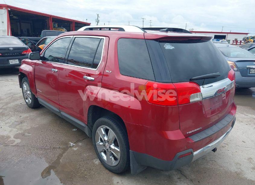 Photo 3 of 2014 Gmc Terrain SLT-2 (VIN 2GKALTEKXE6128515)