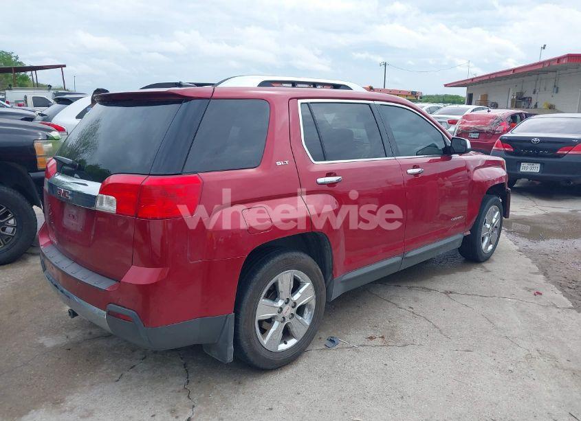 Photo 4 of 2014 Gmc Terrain SLT-2 (VIN 2GKALTEKXE6128515)