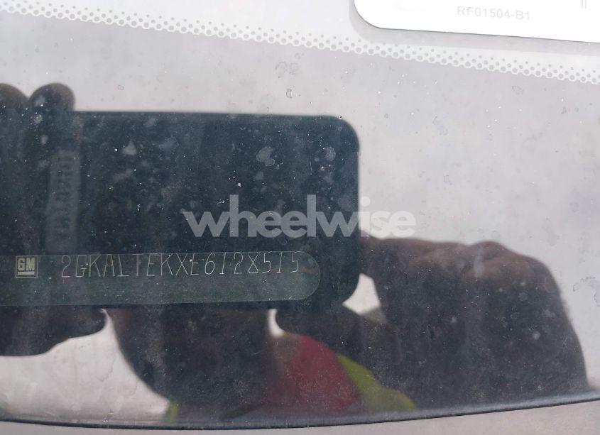 Photo 9 of 2014 Gmc Terrain SLT-2 (VIN 2GKALTEKXE6128515)